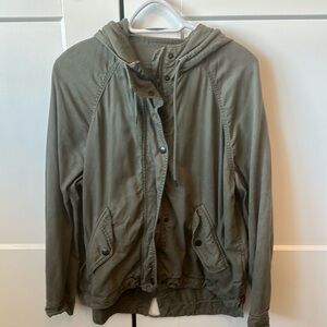 American eagle hooded jacket
